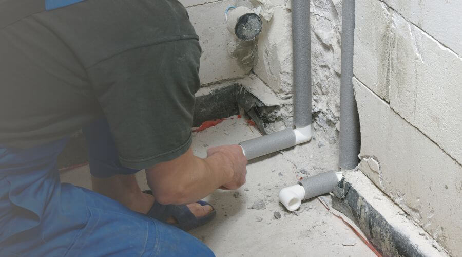 Expert burst pipe repair services in Gervais, OR